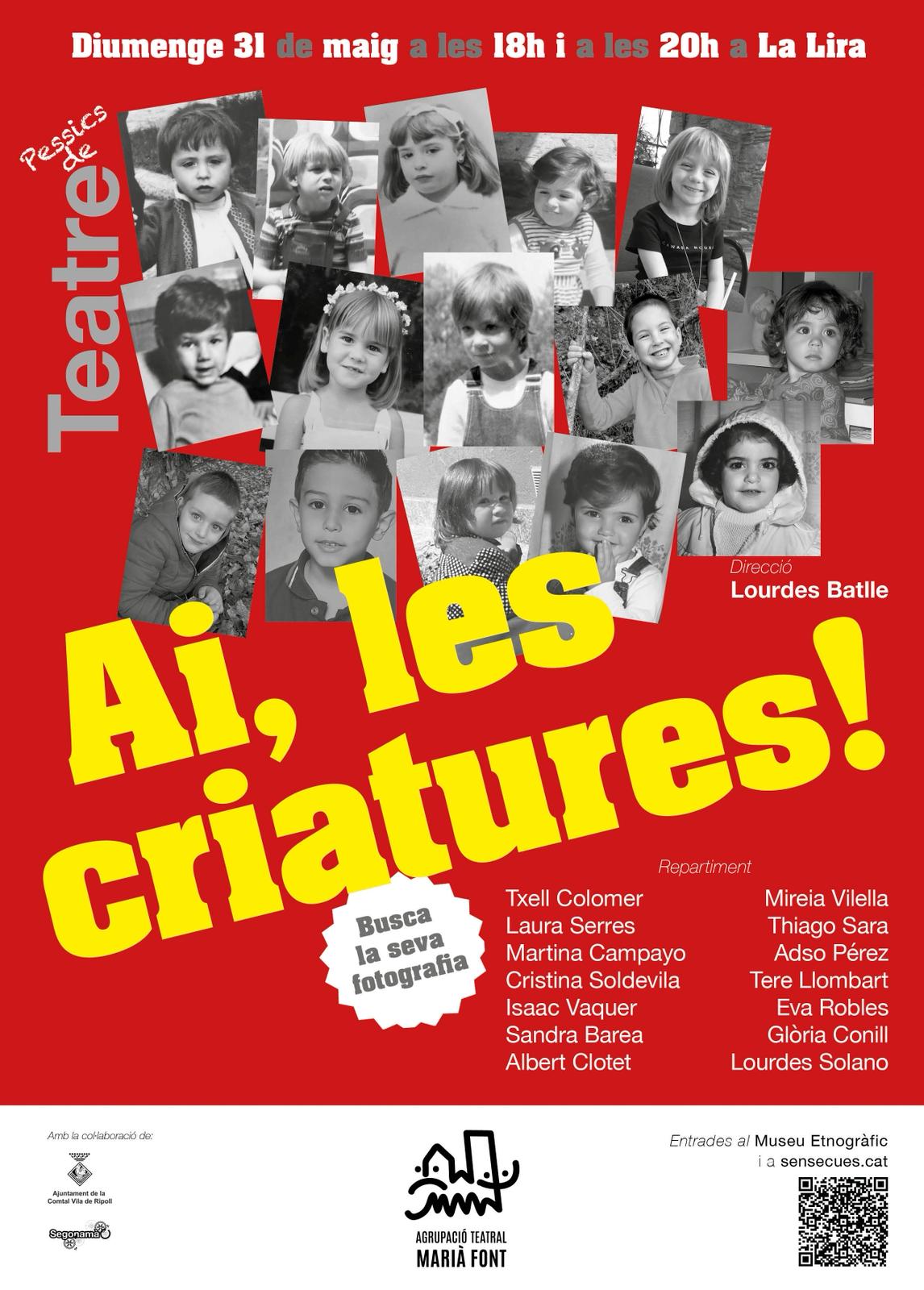 Ai, les criatures!
