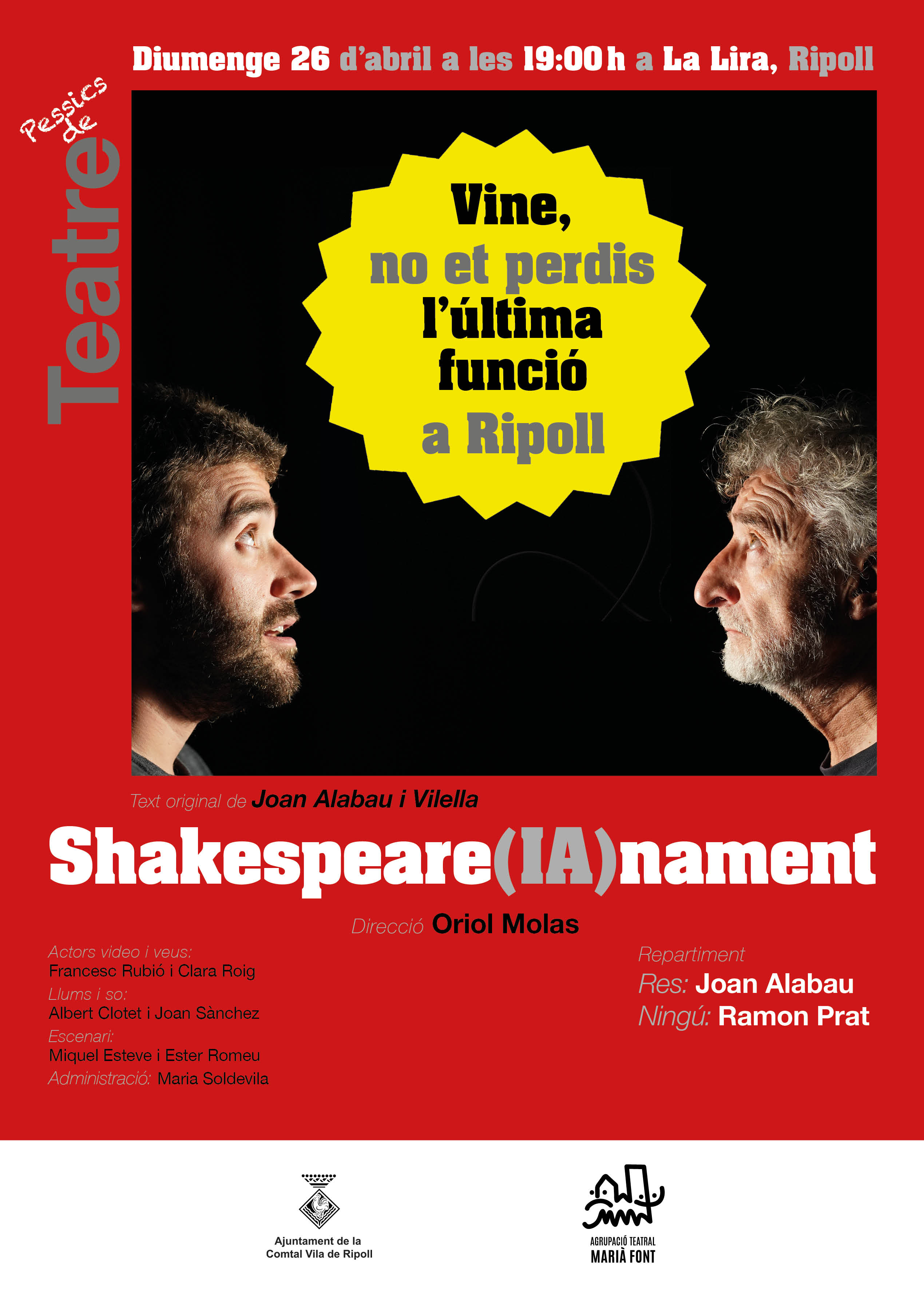 SHAKESPEARE(IA)NAMENT