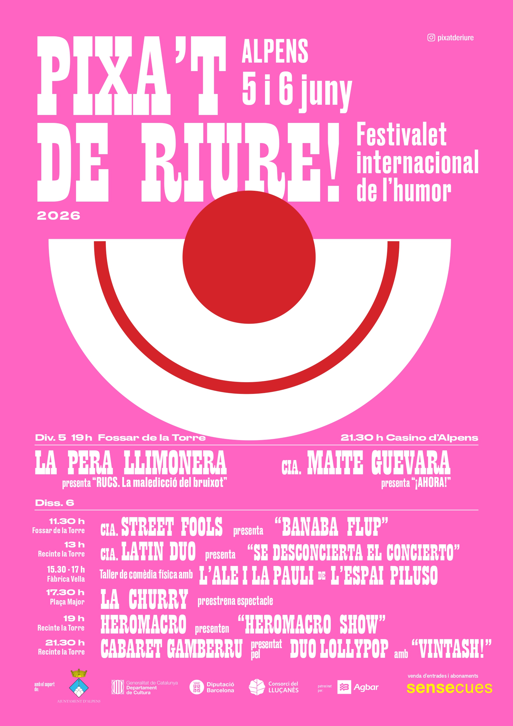 Pixa't de riure! 2026