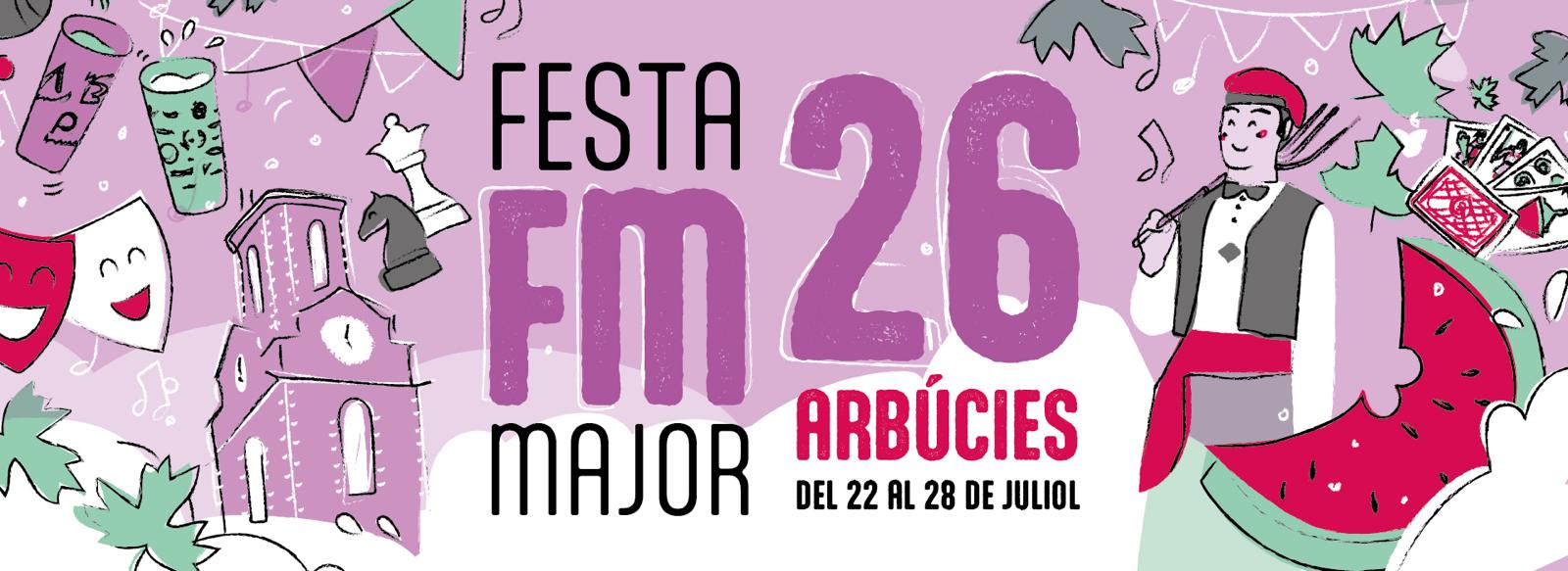 BARRAQUES ARBÚCIES - TRIBUT ACABAMOS DE LLEGAR + DJ ANNA GISBERT + DJ ARZETT