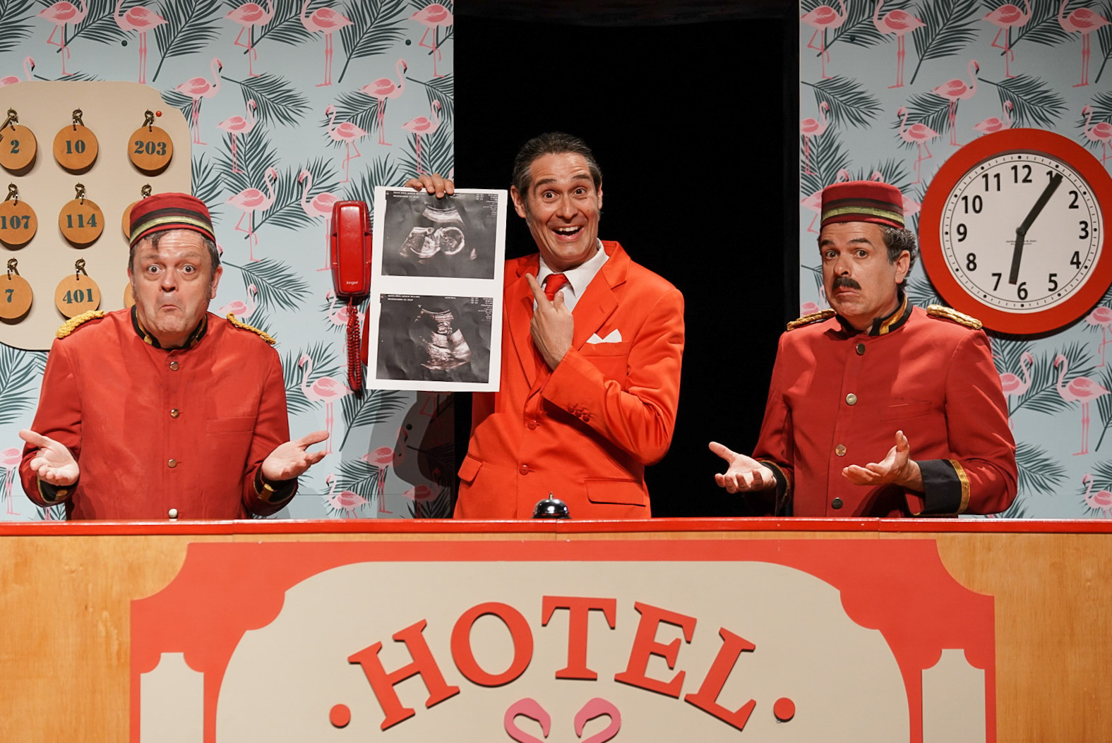 HOTEL FLAMINGO de CLOWNIC