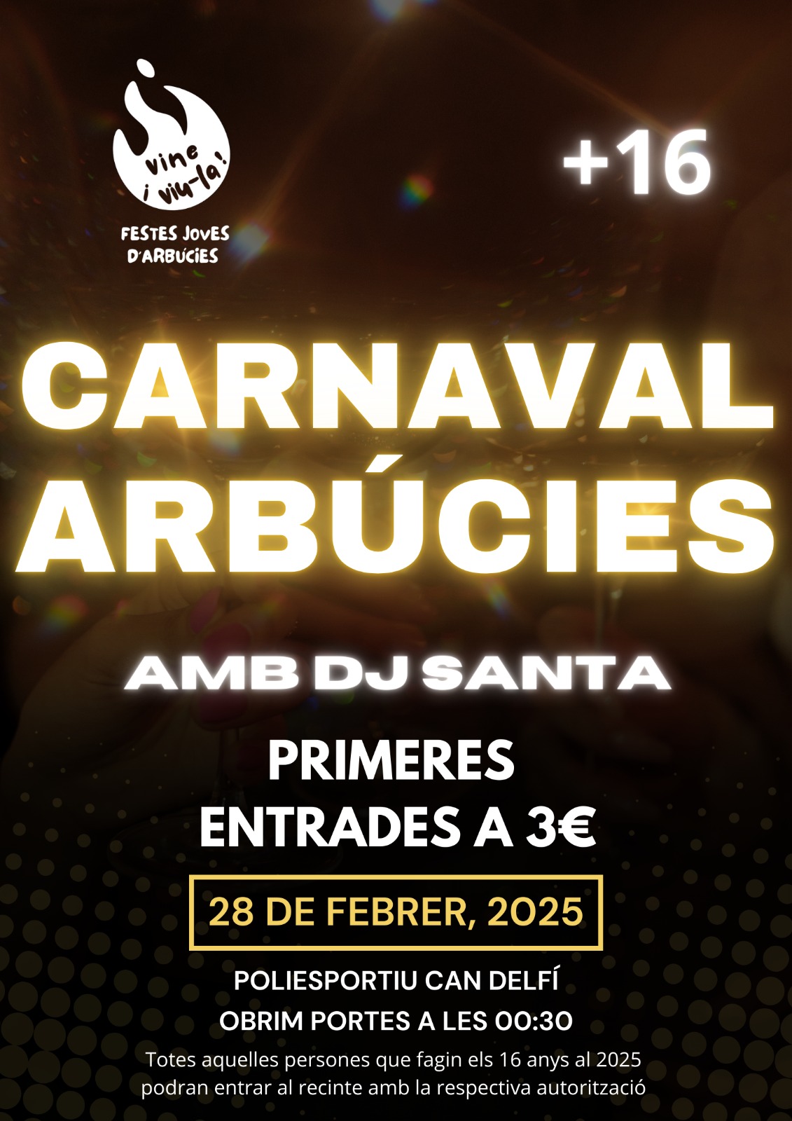 Carnaval Arbúcies amb DJ Santa