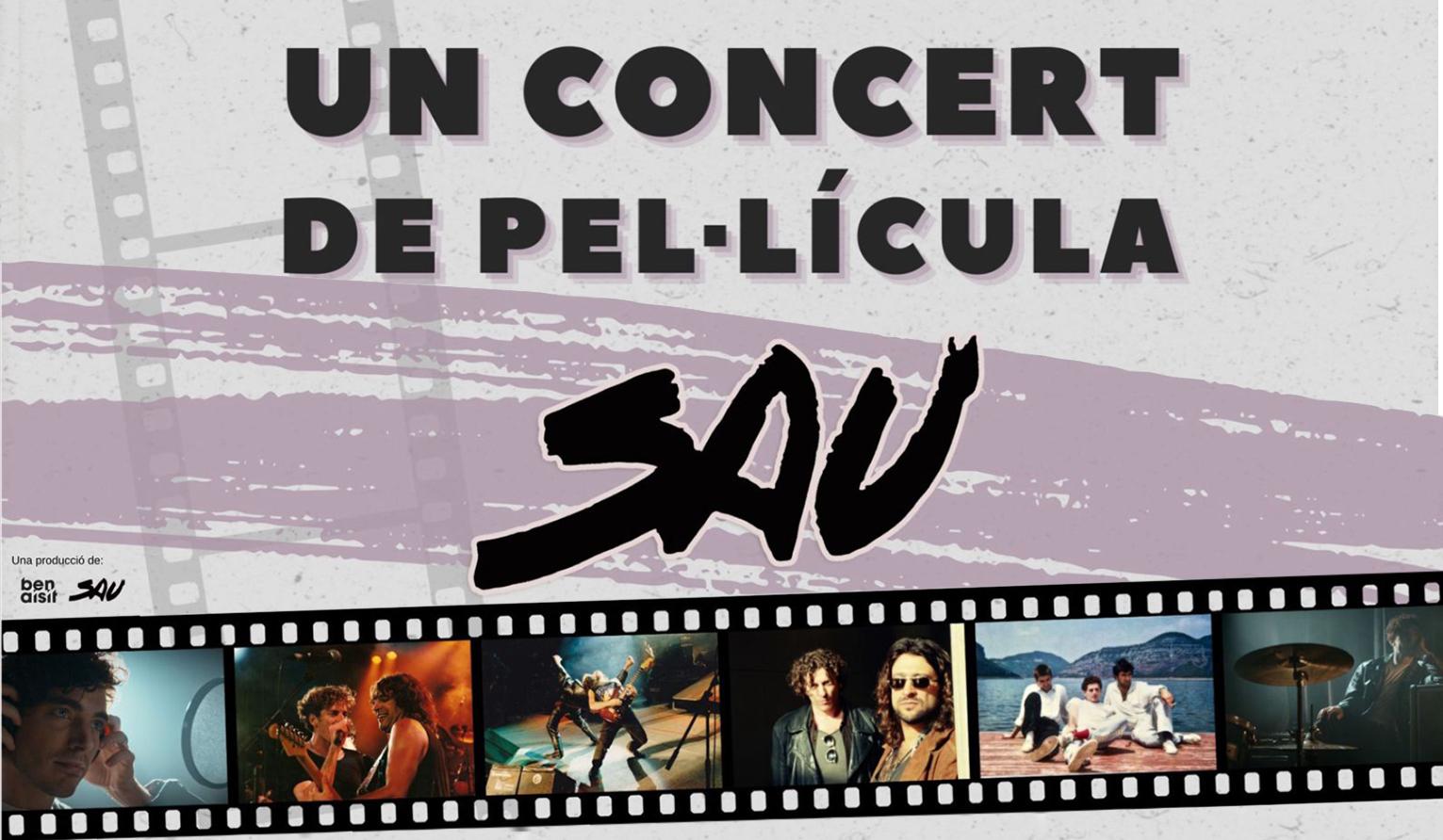 SAU - UN CONCERT DE PEL·LÍCULA