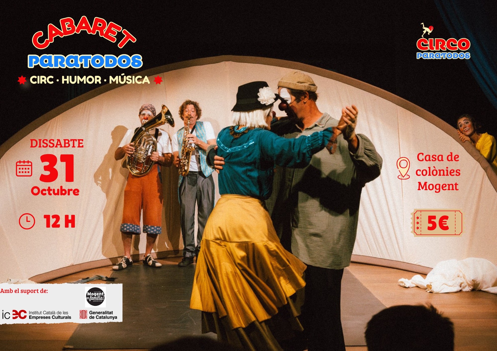 Espectacle Cabaret Paratodos