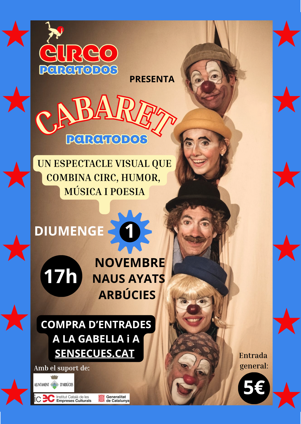 Espectacle Cabaret Paratodos