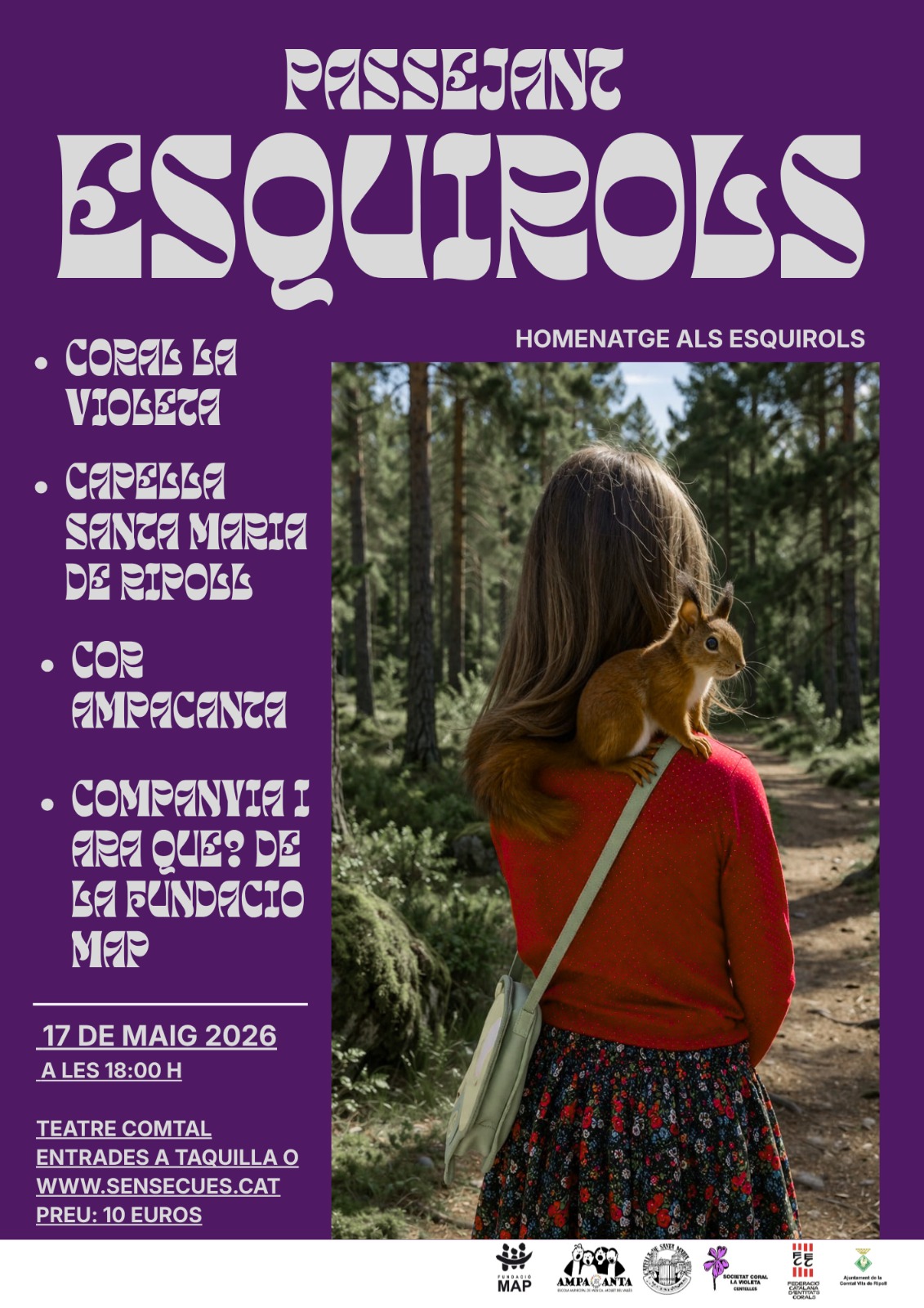 Concert Passejant Esquirols