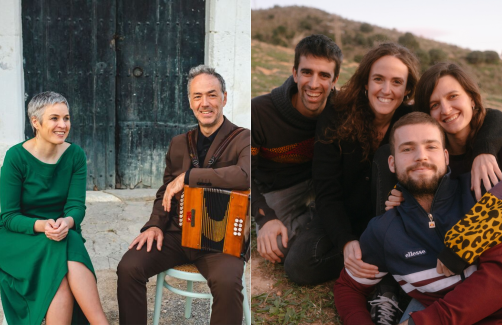 ANNA ROIG I CARLES BELDA + GLOSA CÀUSTICA + FERRAN AIXALÀ
